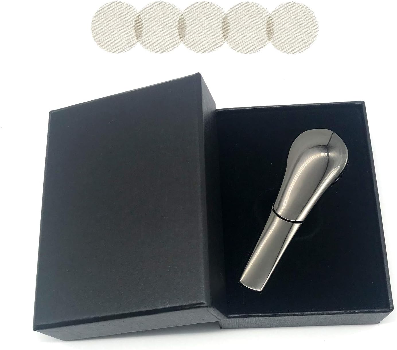 Pipe Design Creative Pipe Portable Small Pipe Mini Detachable Personality Pipe Best Gift to Male Friends