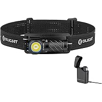 OLIGHT Perun 3 Mini Premium Edition Rechargeable Headlamp 1250 Lumens with Type-c Charging Case, Compact Mini Headlamp with R