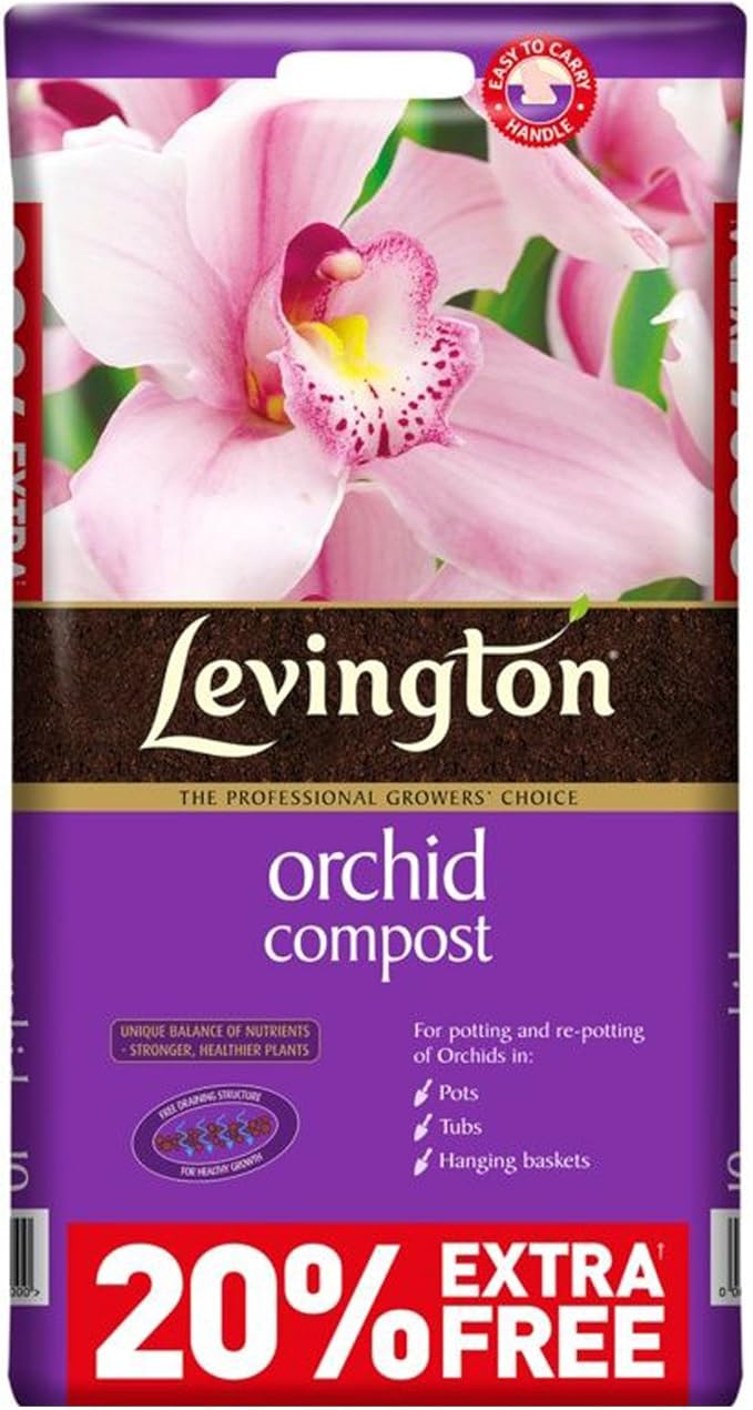 Levington Orchid Compost 8Lt: Amazon.co 