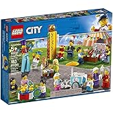 LEGO City People Pack – Fun Fair 60234 Building Kit (183 Pieces)