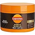 Carroten Intensive Tanning Gel | Bronzing Tan Accelerator | Water-Resistant with Carrot and Coconut Oil | Vitamin A & E For Moisture and Hydration | Made in Greece | 5 Fl Oz