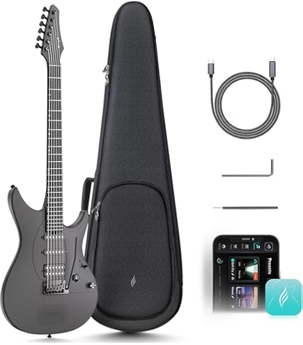 Amazon.com: Enya Electric Guitar Nova Go Sonic Smart