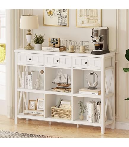 Amazon.com: FATORRI 6 Cube Storage Organizer Bookshelf with 3