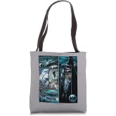 Batman Collage Tote Bag