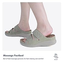 Ortho+rest Women Arch Support Slides Orthotic
