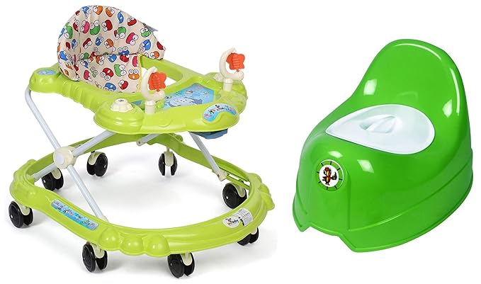 Sunbaby Butterfly Walker (Green) Sunbaby Potty Trainer (Green White)