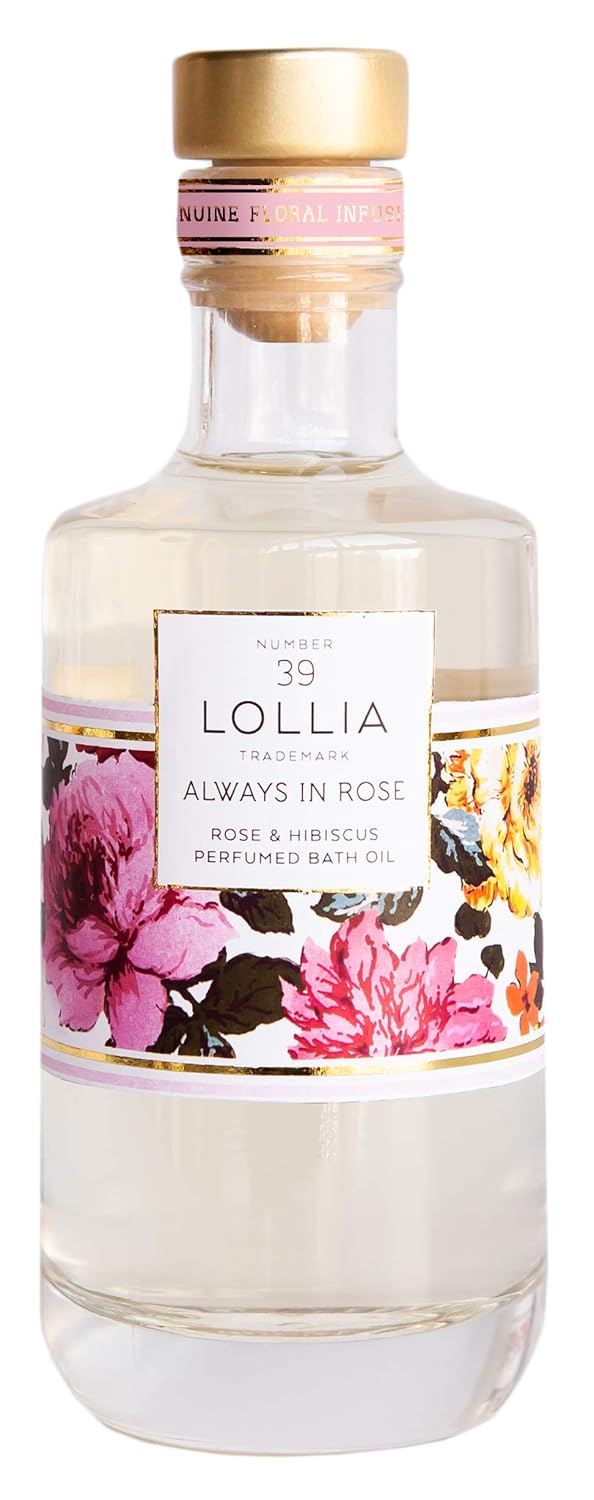 Lollia Always In Rose Bath Oil: Premium Beauty