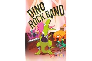 Dino Rock Band: A Rhyming Phonics Adventure (Jolie Canoli Phonics)