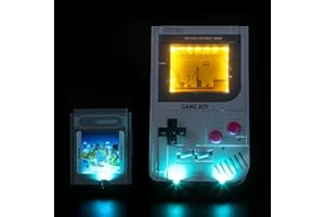 LOCOLEE Light kit Compatible with Lego 72046 Game Boy - No Model Only Light, LED Lighting Accessories Compatible with Lego 72046