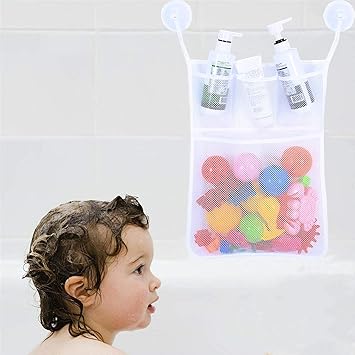 amazon bath toy holder