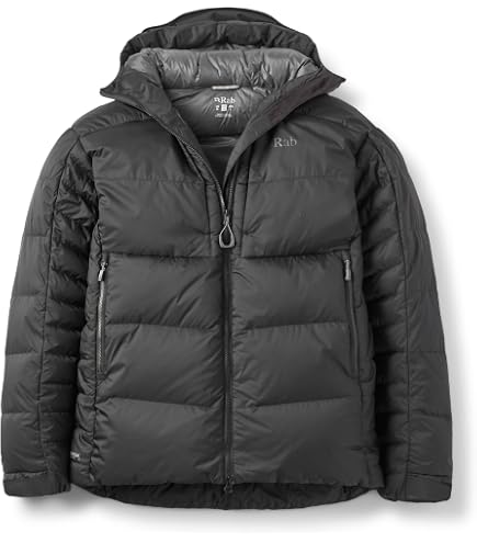 Amazon.com: Rab Men's Infinity Windstopper Hoody - GTX Windproof