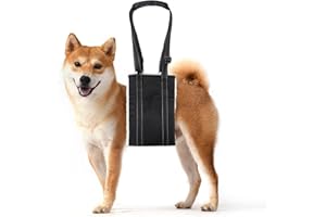 Adjustable Dog Lift Harness Dog Sling Portable Dog Sling for Back Legs Dog Lift Harness for Large Dogs Soft Lift Support and 