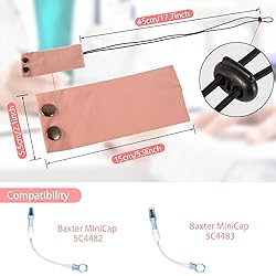 2Pcs Peritoneal Dialysis Catheter Holder for Baxter