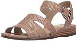 Naturalizer Women's Kaye Fisherman Sandal, Taupe, 9