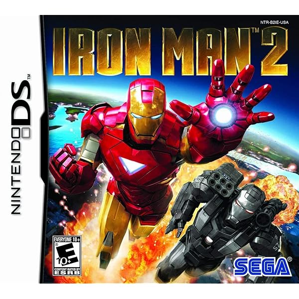 Amazon.com: Iron Man - Nintendo DS : Videojuegos