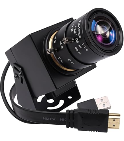 Amazon.com: SVPRO 4K USB HDMI Camera Manual Zoom Webcam for Close
