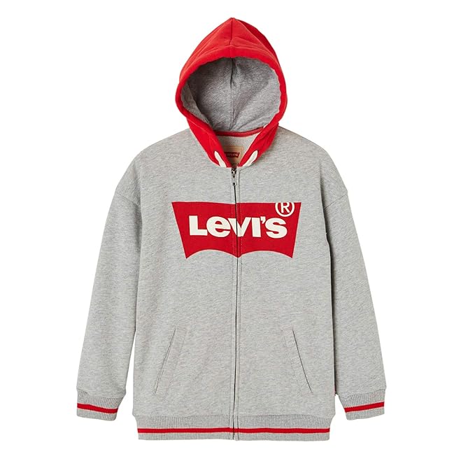 sudadera levis gris