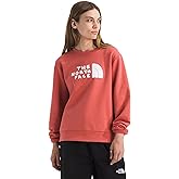 THE NORTH FACE womens Evolution Sketch Logo Half Dome Crew | Everyday Shirt With a Logo Graphic