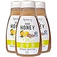 Apiterra - Raw Honey with Lemon & Ginger - 12 Ounce (3 Count)