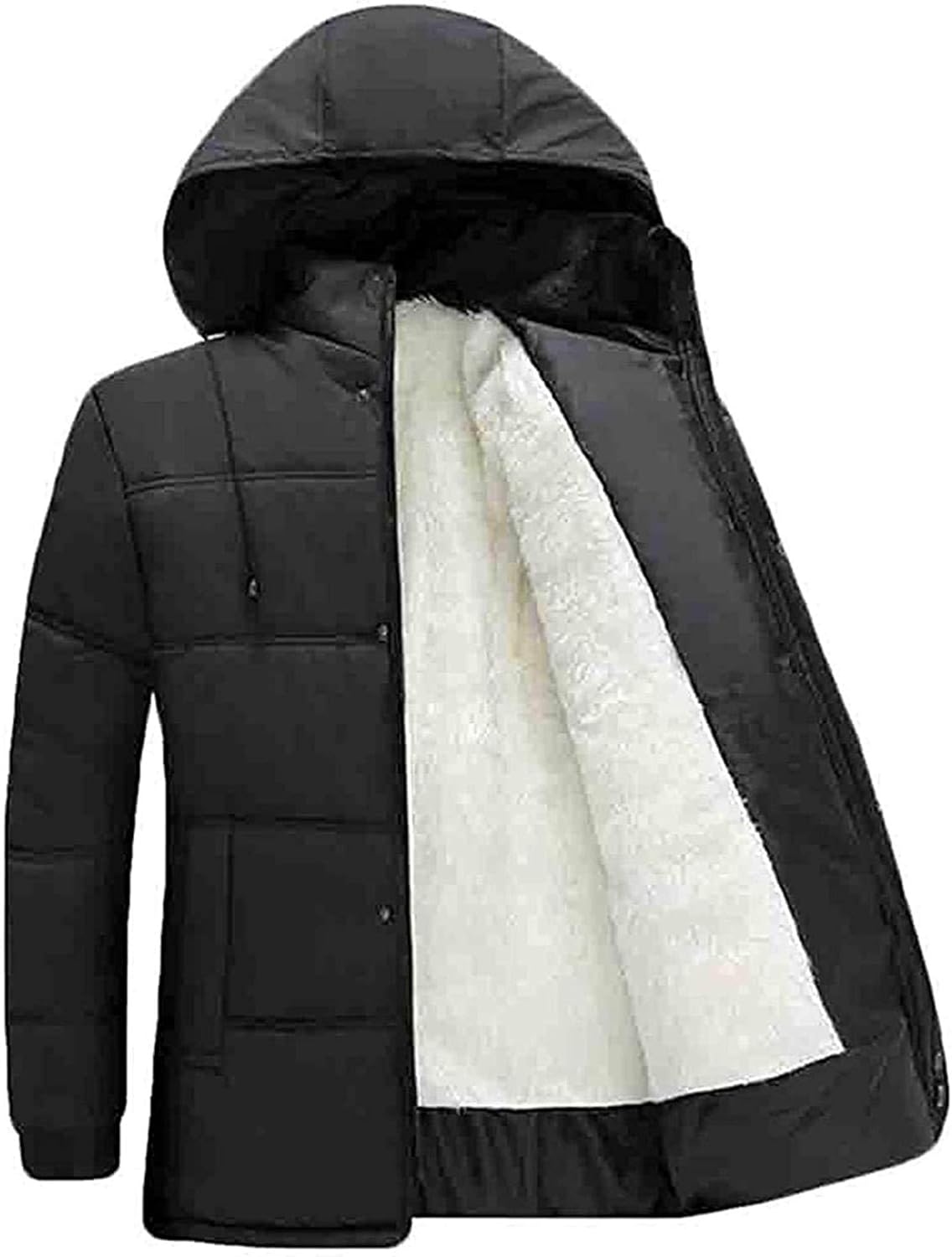 slimming puffer coats