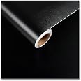 Amazon.com: CRE8TIVE Brushed Black Stainless Steel Contact Paper for ...