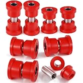 Cartalia Golf Cart Front Lower Spring A-Arm Bushings Sleeve for Club Car DS | Replaces #1016346 1016349 1016350 1015583 Reduce Noise, Racing-Grade Polyurethane, Golfcart Upper Suspension Upgrade Kit