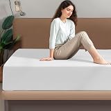 My Home Store 100% Egyptian Cotton Fitted Sheet 300TC White Double view 5