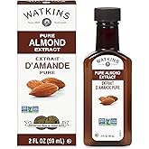 Watkins Pure Almond Extract, 2 Fl Oz (Pack of 1)