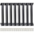 Grehitk 8PC 45 Degree Angle Support Bracket, Pergola Kit Heavy Duty Connector Brace Bracket Kit for Pergolas for for Gazebos Patio Pergolas Log Cabin