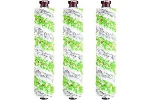 PELLYDA 3 Pack Replacement 2460 Multi-Surface Pet Brush Roll, Brush Replacement Parts for Bissell CrossWave Pet Pro 3888A 1785, 2306A Cordless Wet Dry Vac, Replace Part# 1613568 &161-3568.