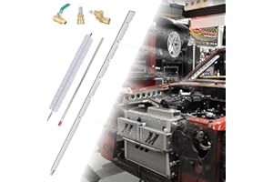 KEFLY 39" Radiator Cleaning Wand with Pipe Quick Connector, Car Truck RV Pressure Washer Wand, Radiator Flush & Cleaner Tool, Max 4500 PSI Pressure Washer