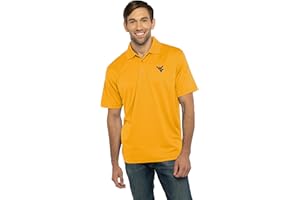 Vantage Apparel Men's Collegiate Premium Moisture Wicking Team Color Icon Polo