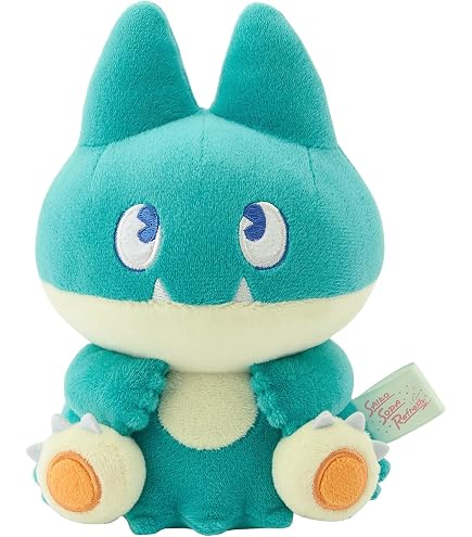 Pokemon Center Original 6 Inch Plush Saiko Soda Refresh Bellossom...