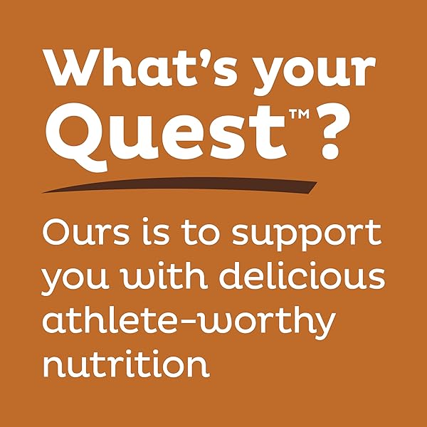 QUEST NUTRITION CHOCOLATE PEANUT BUTTER BARS, 20G PROTEIN, 1G SUGAR, 4G NET CARB, GLUTEN FREE, KETO FRIENDLY, 12 COUNT