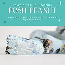 Posh Peanut Convertible Baby Sleepers - Girls