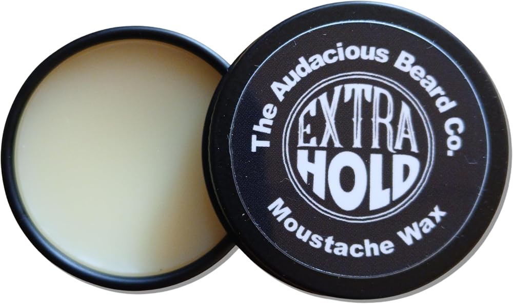 The Audacious Beard Co Extra Hold Moustache Wax 15ml