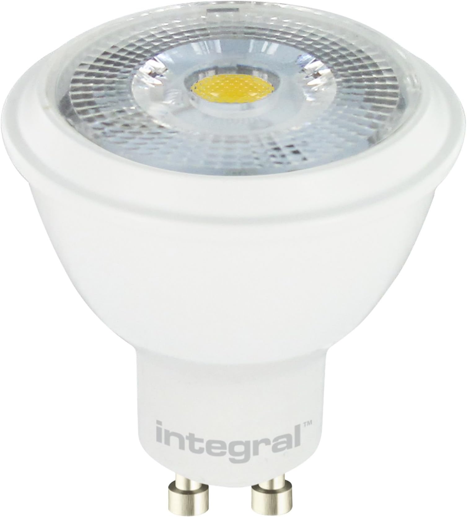 Integral 7.5w LED GU10 Par16 COB Dimmable Warm White 500 Lumen [Energy Class A]