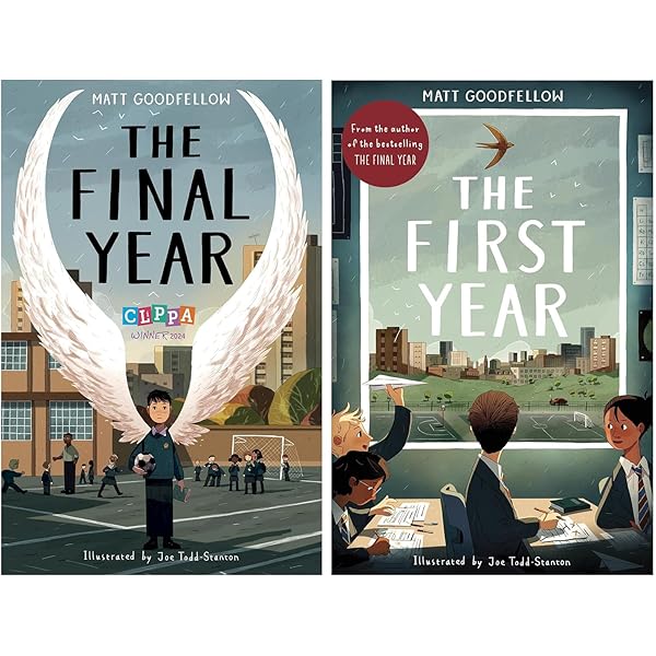 Amazon.com: The Final Year: 9781915659040: Goodfellow, Matt, Todd