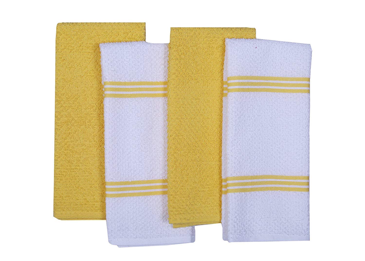 Best Cotton Kitchen Towels 4 Pack