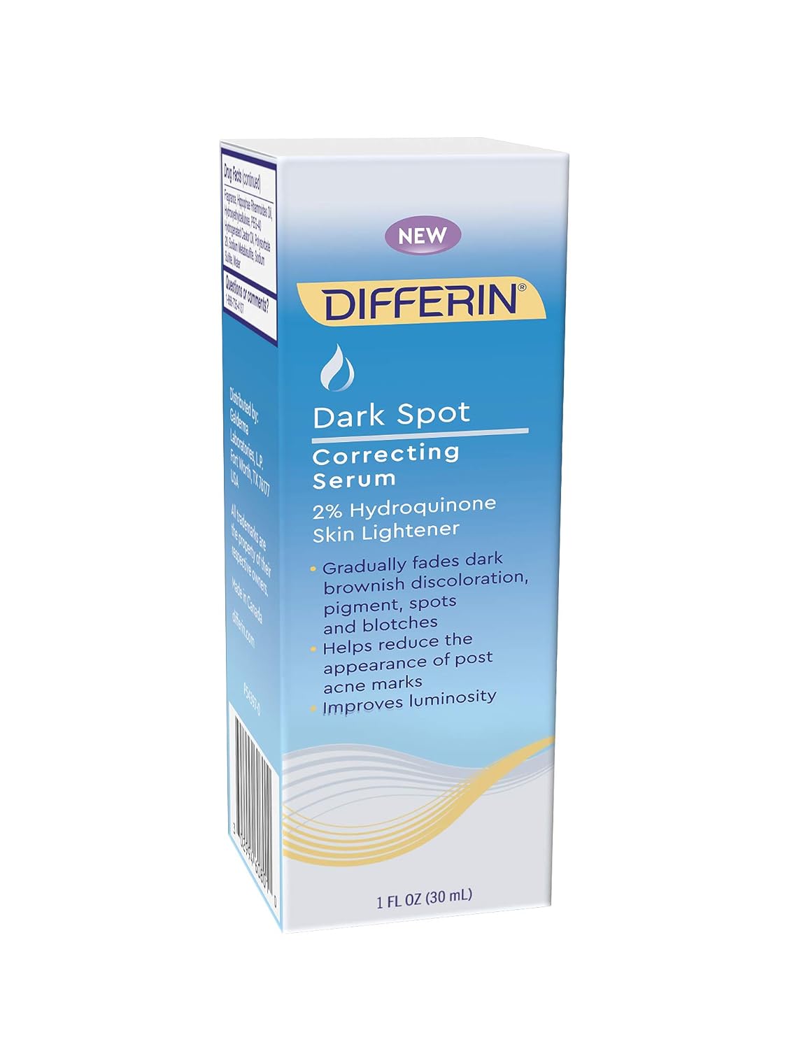 Differin Dark Spot Correcting Serum, 1 Pack, 1 Fl Oz: Beauty