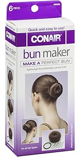 Amazon Com Conair Hair Bun Maker System 1 Ea Beauty