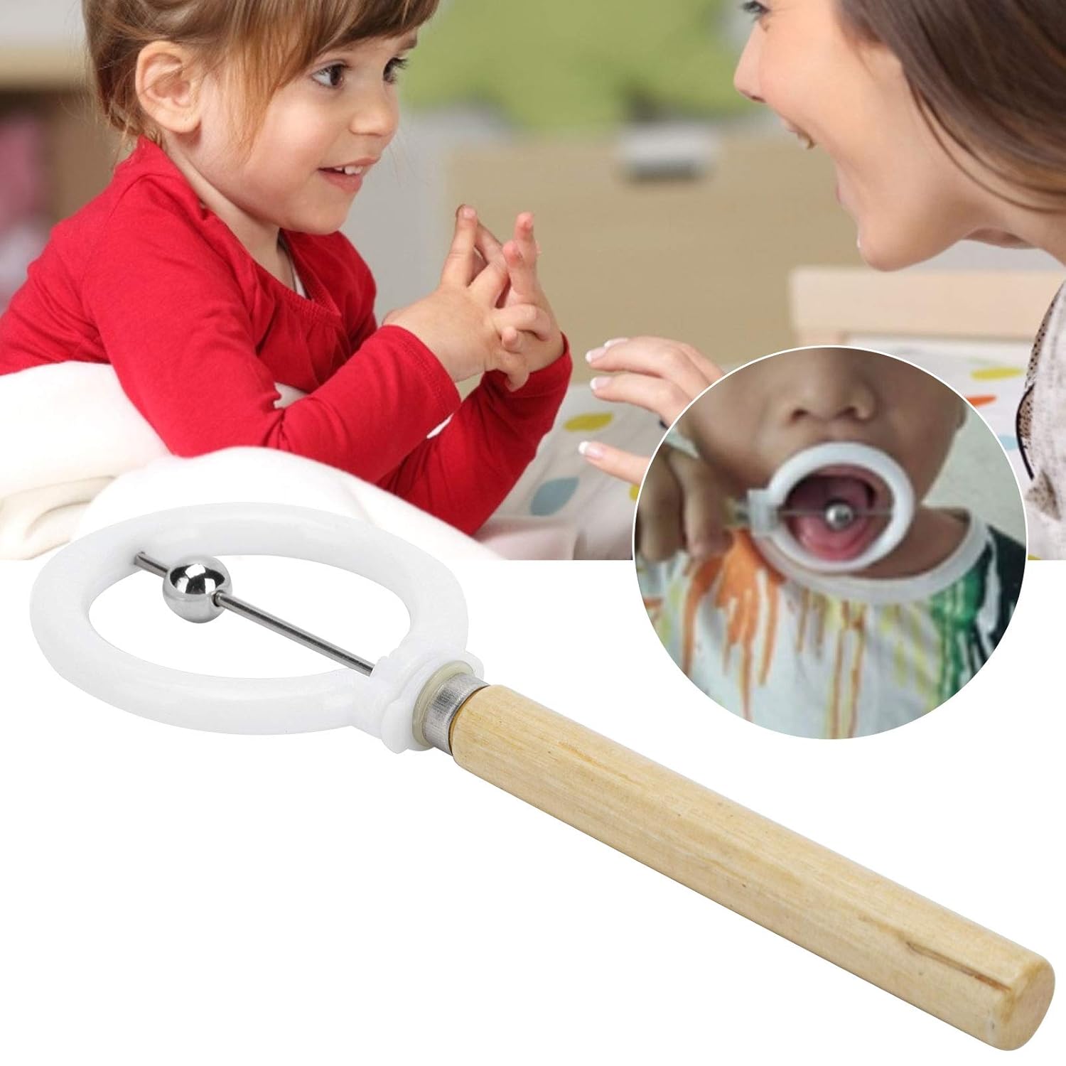 Children Tongue Tip Exerciser, Mouth Trainer Oral Muscle Strength Tongue Training Tool for Clear Speech : Beauty