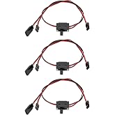 Amazon.com: Apex RC Products 2 Pack - FUTABA Style Heavy Duty On/Off ...