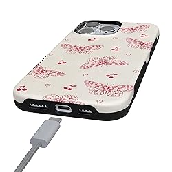 Casely iPhone 16 Pro Max Case | Heart Flutters
