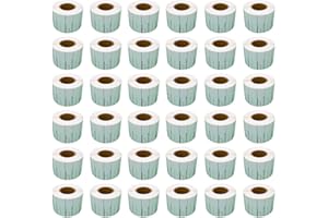 VisionTechShop CAS LST-8010 Printing Scale Label, 58 x 40 mm, UPC "36 ROLLS" Per Case. Lower price than 12 rolls. Try it.