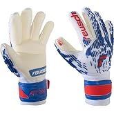 Reusch Freegel Gold Sleek Finger Support Soccer Goalkeeper Gloves | goalie gloves, DuraGuard, latex palm, durable