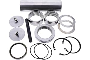 RONGPAS King Pin Kit D103626 compatible with Case 570LXT 570MXT 580K 580L 580M 580SK 580SL 580SM 590 590L 590SL 590SM compati