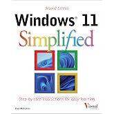 Windows 11 Simplified (Teach Yourself VISUALLY (Tech))