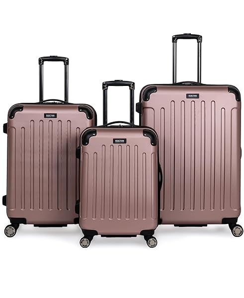 KENNETH COLE REACTION RENEGADE LUGGAGE EXPANDABLE 8-WHEEL SPINNER...