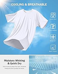 G Gradual Men's Workout Athletic T-Shirts Moisture